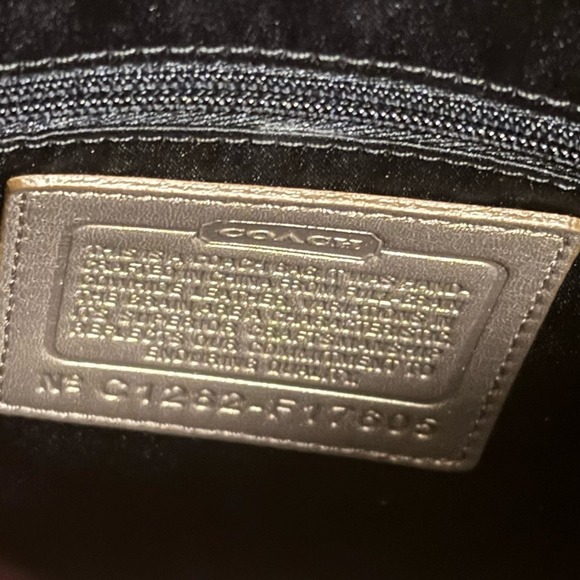 Coach Crossbody Ashley Hippie Leather Bohemian - Picture 8 of 10